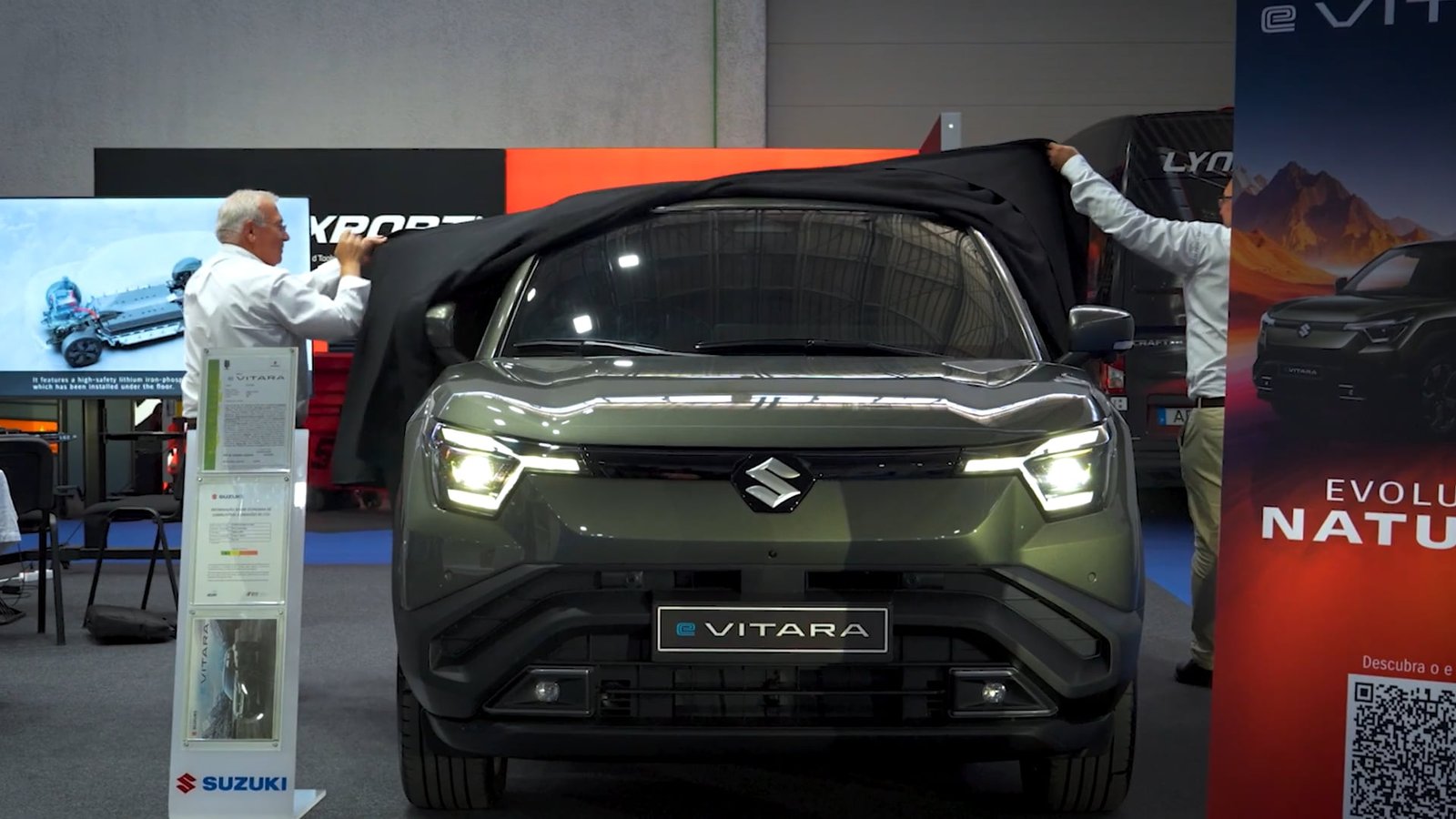 Suzuki e VITARA